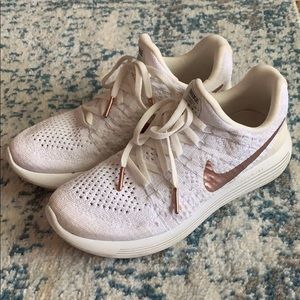 Nike Lunarepic Flyknit Low 2 Bronze Rose Gold